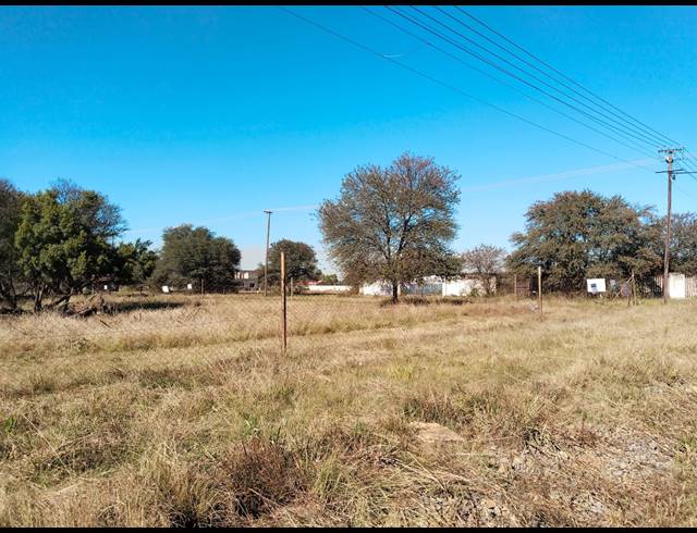 1,123M² VACANT LAND FOR SALE IN RIVERSDALE